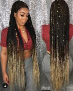 Habiba Braids Wig - BraidedWigsbyJay