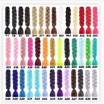 Nara Braids Wig (dark purple) - BraidedWigsbyJay