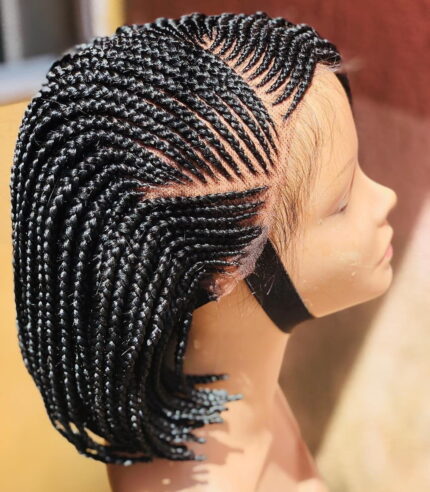 Adedamee Braids Wig - BraidedWigsbyJay