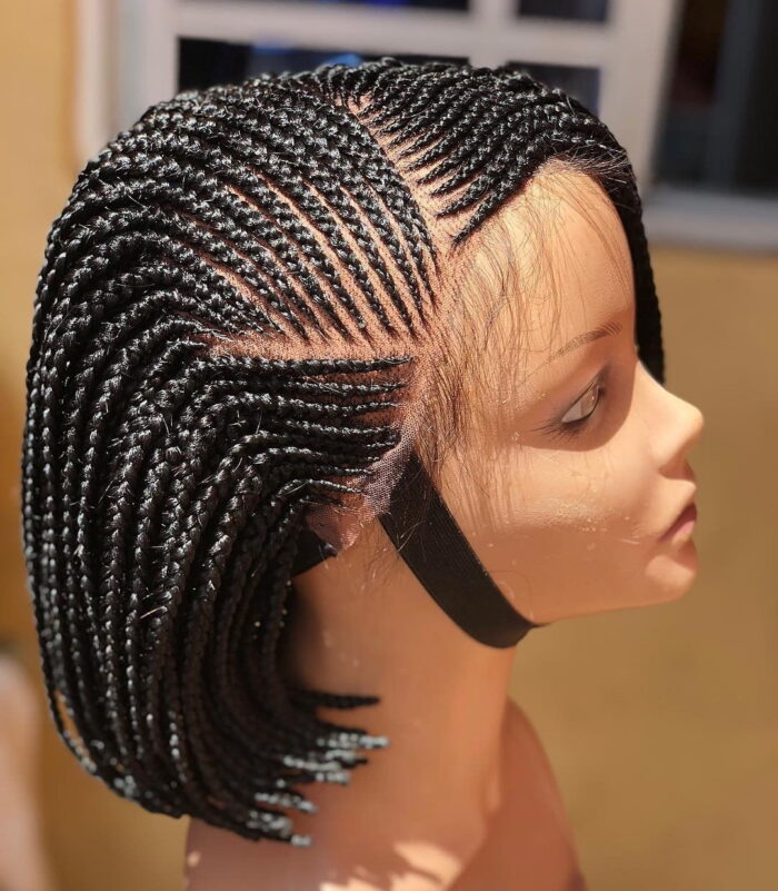 Adedamee Braids Wig - BraidedWigsbyJay