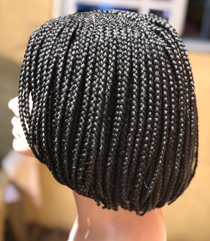 Adedamee Braids Wig - BraidedWigsbyJay