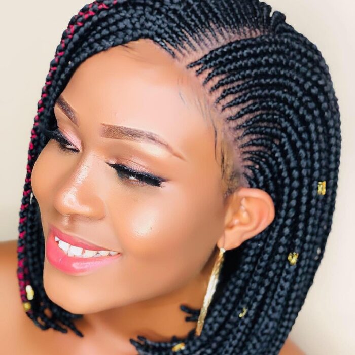 Adedamee2 Braids Wig - BraidedWigsbyJay