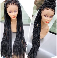 Debby Faux Wool Locs. (Made with Wool) - BraidedWigsbyJay