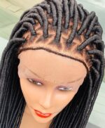 Debby Faux Wool Locs. (Made with Wool) - BraidedWigsbyJay