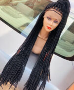 Debby Faux Wool Locs. (Made with Wool) - BraidedWigsbyJay