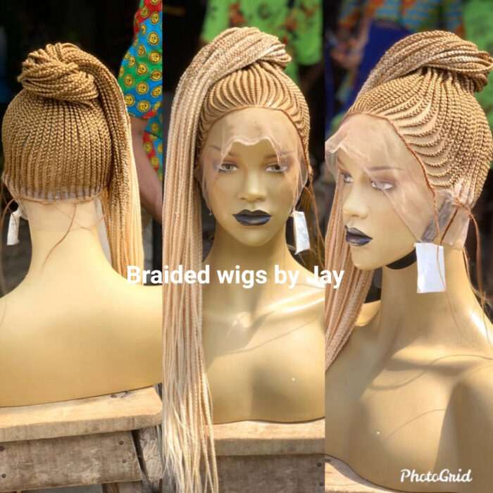 Princess Mira Wig - BraidedWigsbyJay