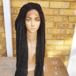 Bella Box braided wig (lace frontal) - BraidedWigsbyJay