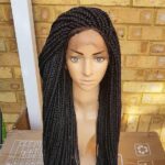 Bella Box braided wig (lace frontal) - BraidedWigsbyJay