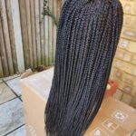 Bella Box braided wig (lace frontal) - BraidedWigsbyJay